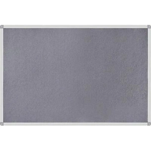 Офісна дошка Buromax magnetic, 60x90см, textile, aluminum frame (BM.0020) зображення 1