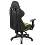 Крісло ігрове Аклас Стрік Light ANF Зелений (PU-чорний/салатовий) (00160341) - зменшене зображення 4