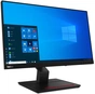 Монiтор Lenovo 23.8" ThinkVision T24t-20 (62C5GAT1UA) IPS Black Touch Screen - уменьшенное изображение 2