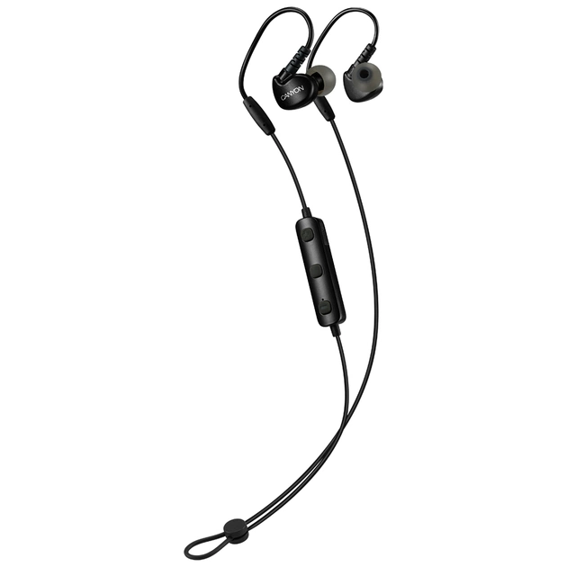 Навушники Canyon BTH-1 Bluetooth Black (CNS-SBTHS1B) - зображення 1
