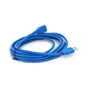 Дата кабель USB 3.0 AM/AF 3.0m blue Voltronic (YT-3.0AM\AF-3.0BL) - уменьшенное изображение 2
