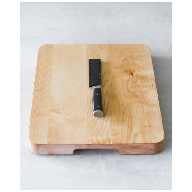 Кухонний ніж KitchenAid Coreline для чистки овочів та фруктів з чохлом, 9 см (KOG35ASSOHOBA) - picture 5