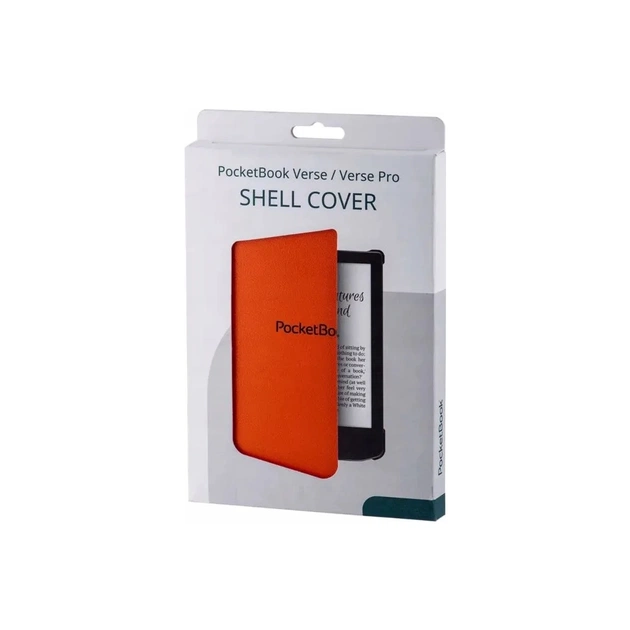 Чохол до електронної книги Pocketbook 6" Shell cover PB629/634 orange (H-S-634-O-WW) - picture 9