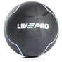Медбол LivePro Solid Medicine Ball LP8110-10 чорний Уні 10кг (6951376100808) - уменьшенное изображение 2