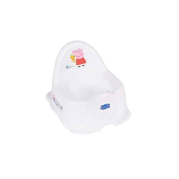 Горщик Tega Peppa Pig муз. white/pink (Tega PO-066 white/pink) - зображення 1