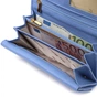 Гаманець Tony Bellucci З натуральної шкіри Блакитний (21962) - зменшене зображення 7