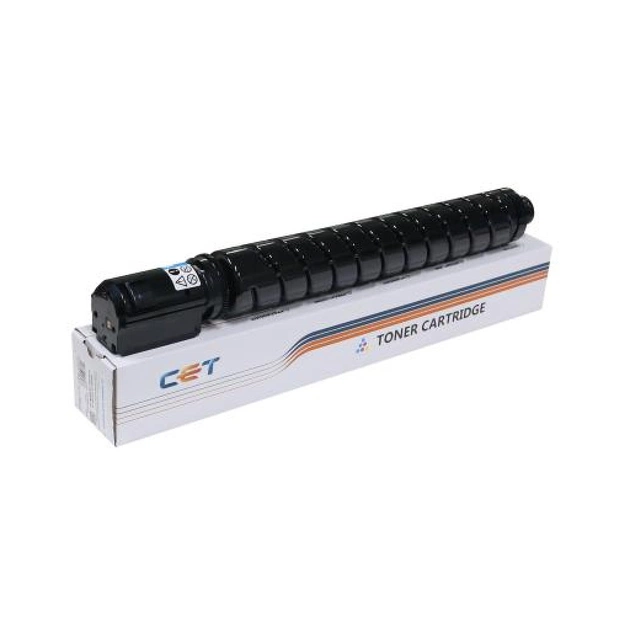 Тонер-картридж CET C-EXV49 для Canon iR Advance C3325i туба 463 г cyan (CET141511) - изображение 1