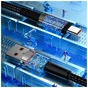 Дата кабель USB 2.0 AM to USB-C 1.0m 7A 100W blue Essager (EXC7A-CG03-P) - зменшене зображення 7