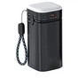Батарея універсальна Atria 20000mAh, PD/22.5W, QC/3.0, Built-in flashlight, Black (WPD-69B) - зменшене зображення 2
