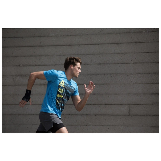 Фіксатор кисті Reebok Wrist Support чорний RRSU-13726 XL (885652013116) - picture 4