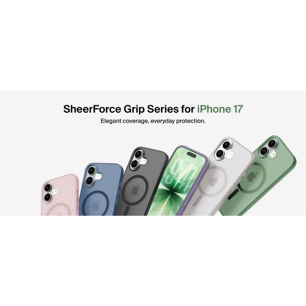 Чохол до мобільного телефона Belkin Magnetic Protective Grip iPhone 17 Sage (MSA034HQSE) - picture 10