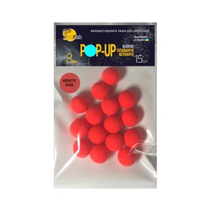 Бойл SunFish Pop-Up Монстер Краб 8 mm 15 шт (SF201659) зображення 1