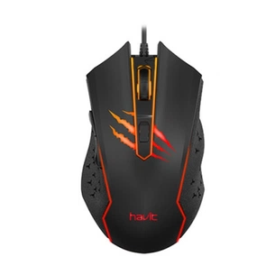 Мишка Havit HV-MS1027 USB Black (6939119030896) зображення 1