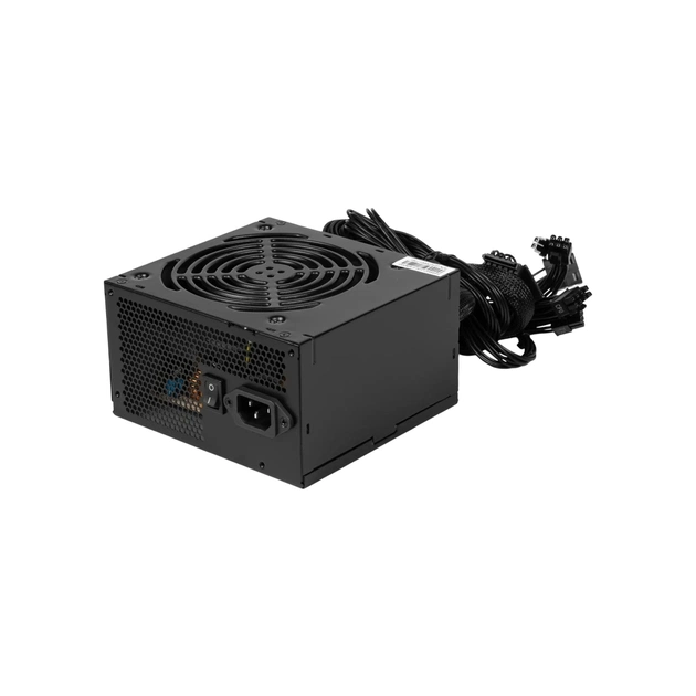Блок живлення Qube 600W (QBC-GPS600A12Bulk Black) - зображення 1