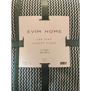 Плед Lux pike зелений, 160х230 см (145181) зображення 1