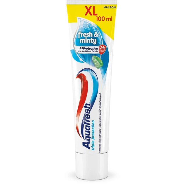 Зубна паста Aquafresh Освіжаюче-м'ятна 100 мл (5901208700257/5054563203571) - зображення 1