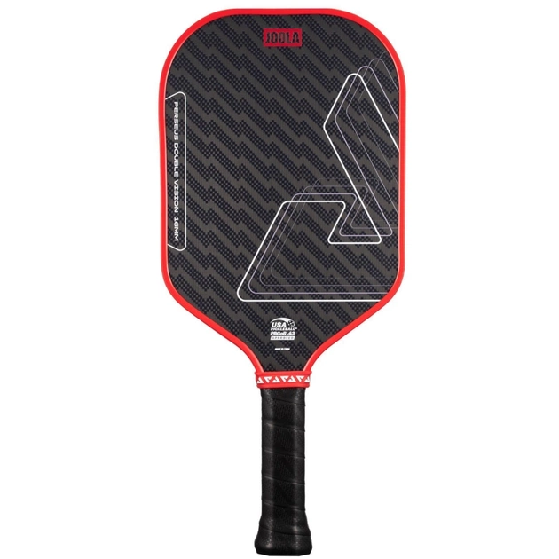 Ракетка для пиклбола Joola Perseus Double Vision 16 Ignite Red (600280) (932293) - изображение 1