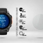 Плівка захисна Armorstandart Garmin Fenix 8 51mm 6 pcs (ARM85993) - зменшене зображення 2