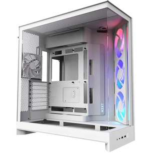 Корпус NZXT H9 Flow RGB White (CM-H92FW-R1) зображення 1