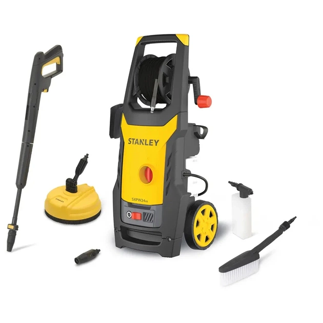 Мийка високого тиску Stanley 2.4 кВт, 170 бар, шланг 6 м (SXPW24BX-E) - зображення 1