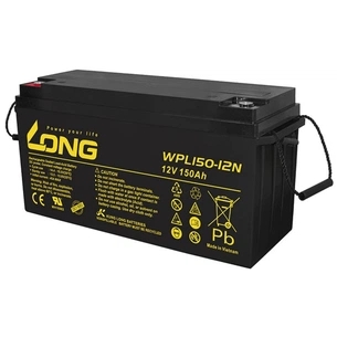 Батарея к ИБП Long 12V-100Ah (WPL150-12N) изображение 1