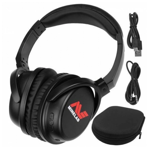 Навушники для металошукача Minelab ML85 бездротові для Equinox 700/900/X-Terra Pro (Headphones Wireless ML85) - picture 2