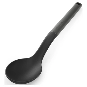 Ложка поварская KitchenAid Classic для сервірування 34 см сірий (KHA003OHCHGG) изображение 1