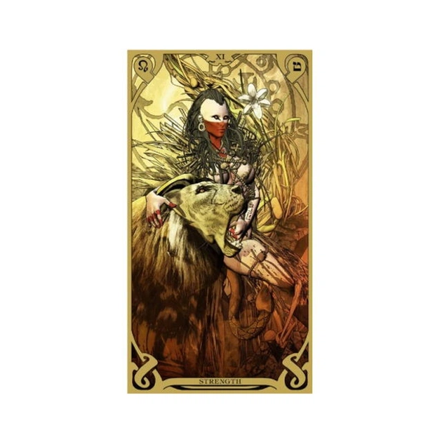 Гральні карти Scarabeo Таро Нічного Сонця (Night Sun Tarot) (EX212MU) - зображення 3