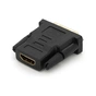 Перехідник HDMI F to DVI M 24+1pin Voltronic (YT-A-HDMI(F)/DVI(M)) - зменшене зображення 2
