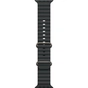 Ремінець до смарт-годинника Apple 49mm Black Ocean Band - Natural Titanium Finish (MXTL3ZM/A) - зменшене зображення 1