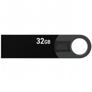 USB флеш накопичувач Goodram 32GB URA2 Black USB 2.0 (URA2-0320K0R11) зображення 1