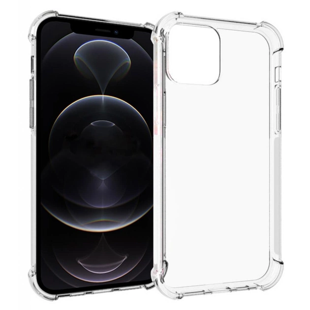 Чохол до мобільного телефона BeCover Anti-Shock Apple iPhone 12 Pro Clear (705436) - зображення 1