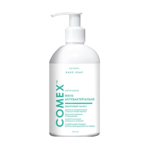 Рідке мило Comex Антибактеріальне Дбайливий захист з індійських цілющих трав 350 мл (4820230951035) зображення 1