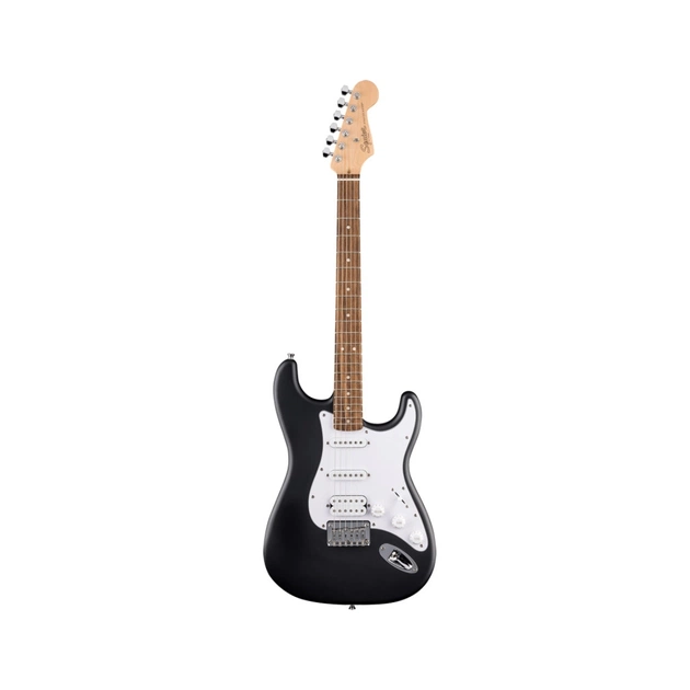 Електрогітара Squier by Fender Debut Stratocaster HT HSS Black (301345) - picture 1