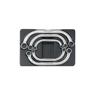 Ключ KING TONY накидний С-подібний 5 шт. (9-1905MR) зображення 1