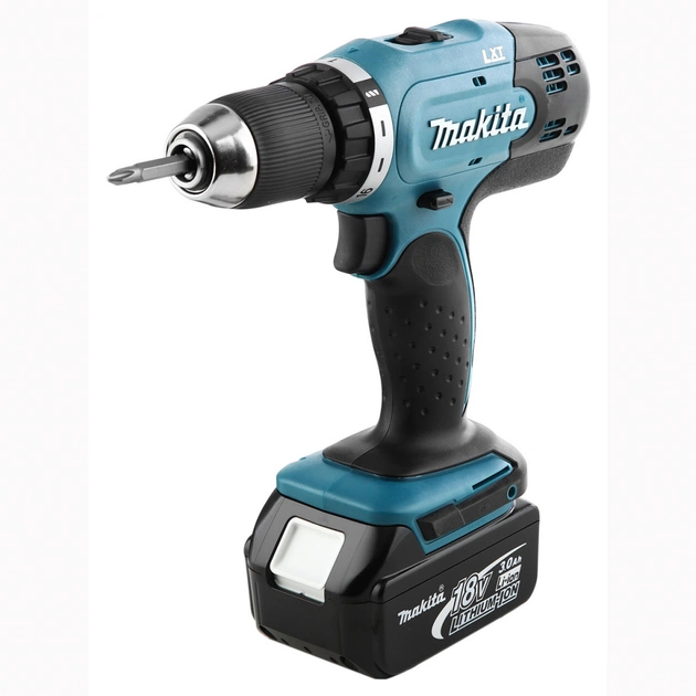 Шуруповерт Makita DDF453SFX7, акумуляторний - зображення 1