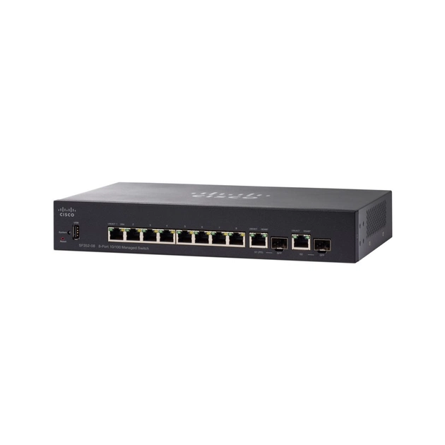 Комутатор мережевий Cisco SF352-08-K9-EU - изображение 1