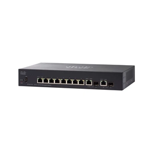 Комутатор мережевий Cisco SF352-08-K9-EU зображення 1