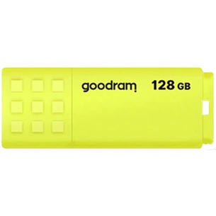 USB флеш накопичувач Goodram 128GB UME2 Yellow USB 2.0 (UME2-1280Y0R11) зображення 1