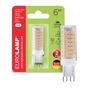 Лампочка Eurolamp LED G9 6W 600Lm 3000K (LED-G9-0630(220)) - зменшене зображення 2