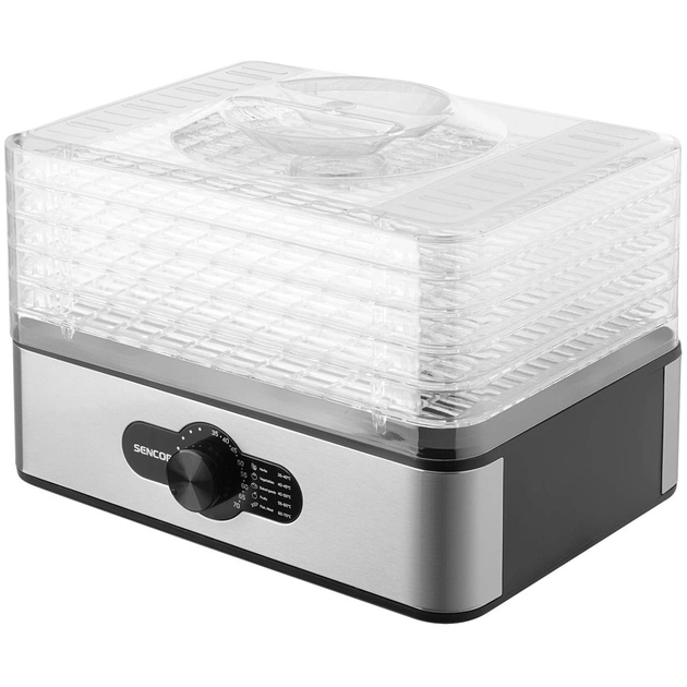 Сушка для овочів та фруктів Sencor SFD950SS - зображення 3