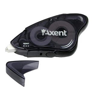 Коректор Axent tape 5мм * 8м (7003-01-А) изображение 1