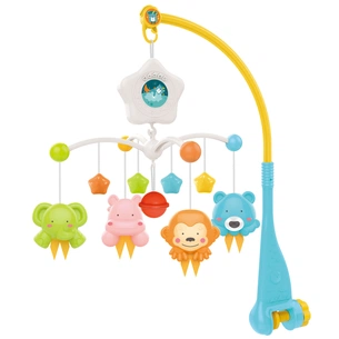 Мобіле Iggy Ziggy Інтерактивний на ліжечко (3858894675579) picture 1