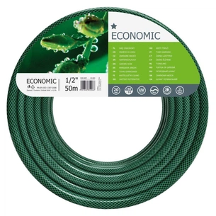 Шланг для поливу Cellfast ECONOMIC, 1/2", 50м, 3 шари, до 20 Бар, -10…+50°C (10-003) зображення 1