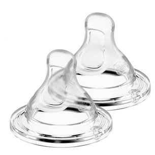 Соска Chicco Perfect силікон, середній потік, 2м+, 2 шт (20323.00) изображение 1