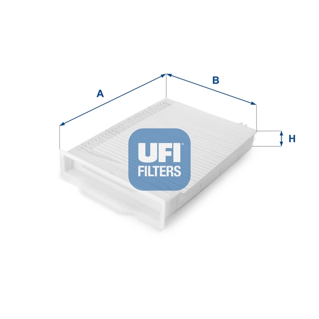 Фільтр салону UFI 53.107.00 - зображення 1