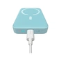 Батарея універсальна Baseus Wireless Magnetic Mini 10000mAh 20W, Blue (PPCX030003\PPCXM10) (P10022100312-00) - зменшене зображення 7
