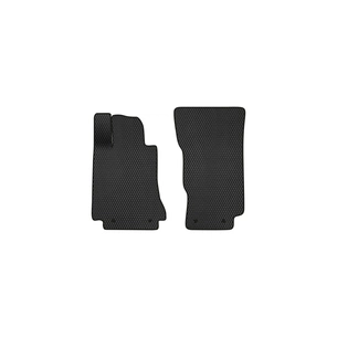 Килимок в салон EVAtech передні Alfa Romeo Giulia (952) 2016+ 2 п (AR21106A2BW4RBB) зображення 1