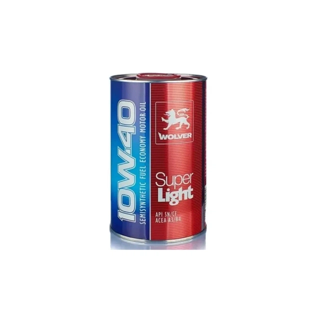 Моторна олива Wolver Super Light 10W-40 1л (4260360941054) - зображення 1