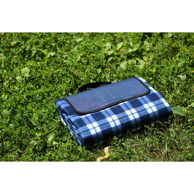 Плед Ardesto Picnic 130х170см, 100% поліестер, клітинка синій (ART0916BC) - picture 2